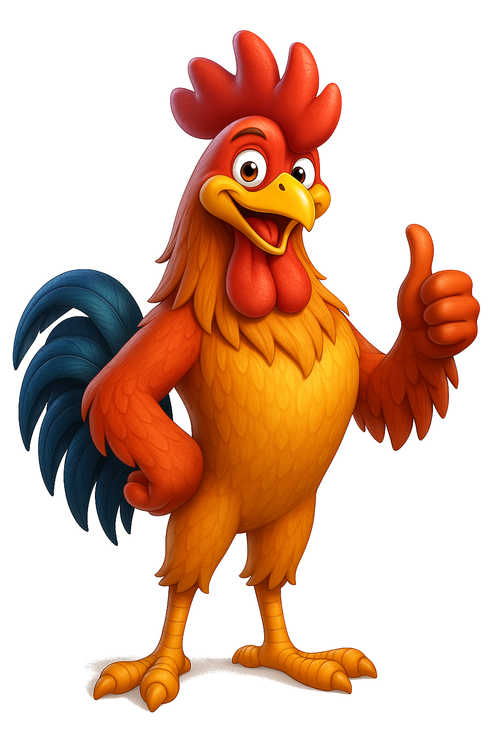 Popular Paints Mascot